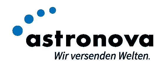 astronova Versand-Logo