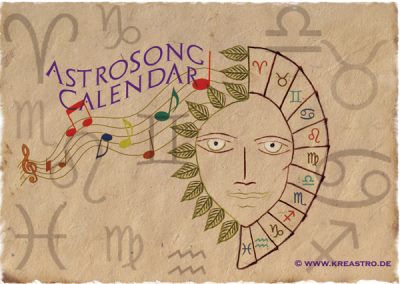 Preview: Astro-Song-Kalender