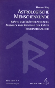 Die Astrologische Menschenkunde Bd. 1 - 3