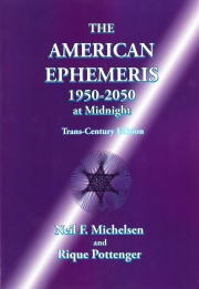 The American Ephemeris 1950 - 2050